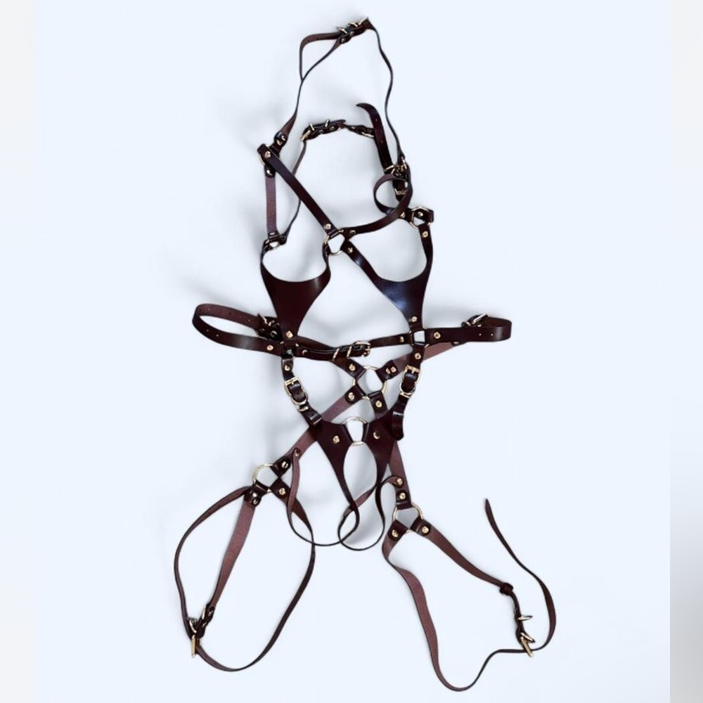 Mariemur Gera Burgundy Harness